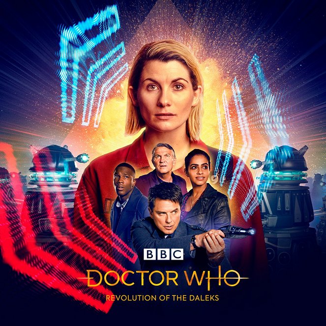 Doctor Who - Season 12 - Doctor Who - Revolution of the Daleks - Plakate