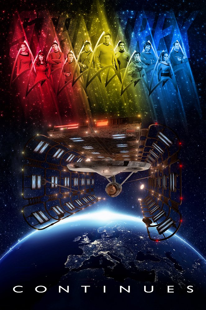 Star Trek Continues - Plakaty