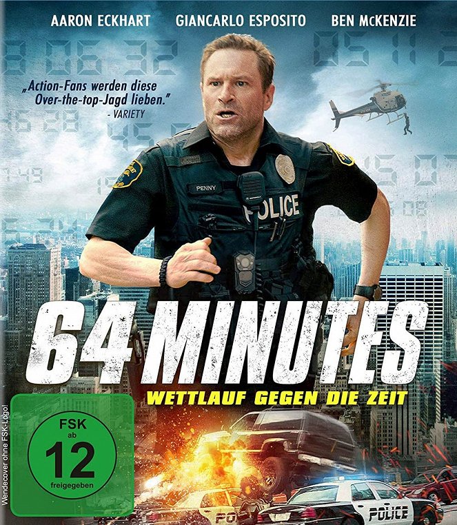 64 Minutes - Wettlauf gegen die Zeit - Plakate