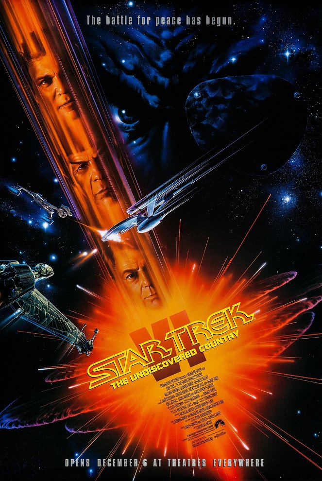 Star Trek VI - Das unentdeckte Land - Plakate