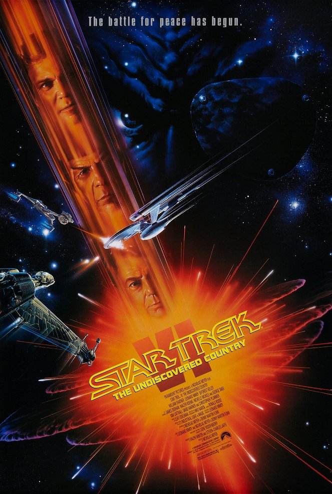 Star Trek VI: Wojna o pokój - Plakaty