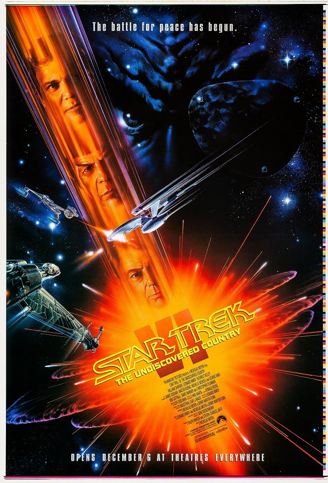 Star Trek VI: Wojna o pokój - Plakaty