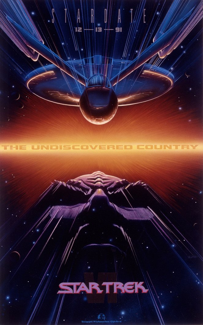 Star Trek VI: Neobjavená zem - Plagáty