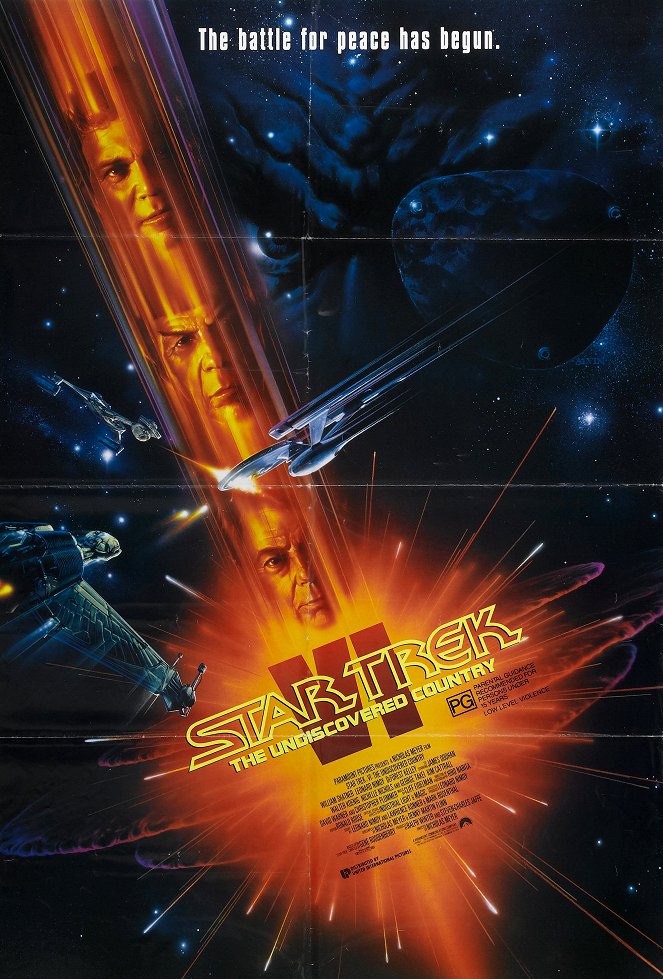 Star Trek VI: The Undiscovered Country - Posters