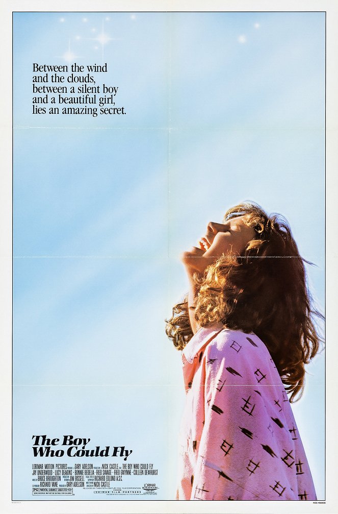 The Boy Who Could Fly - Affiches