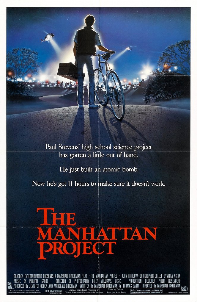 Manhattan Project - Der atomare Alptraum - Plakate