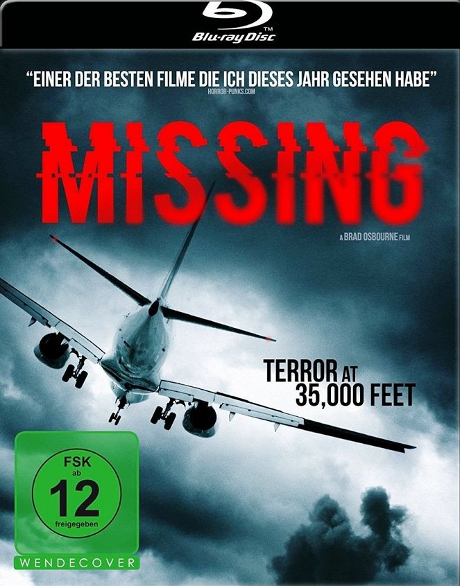 Missing - Terror at 35.000 Feet - Plakate