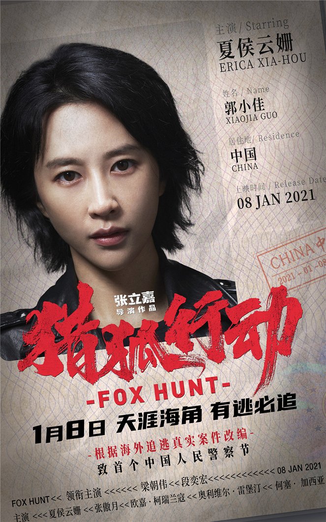 Fox Hunt - Posters