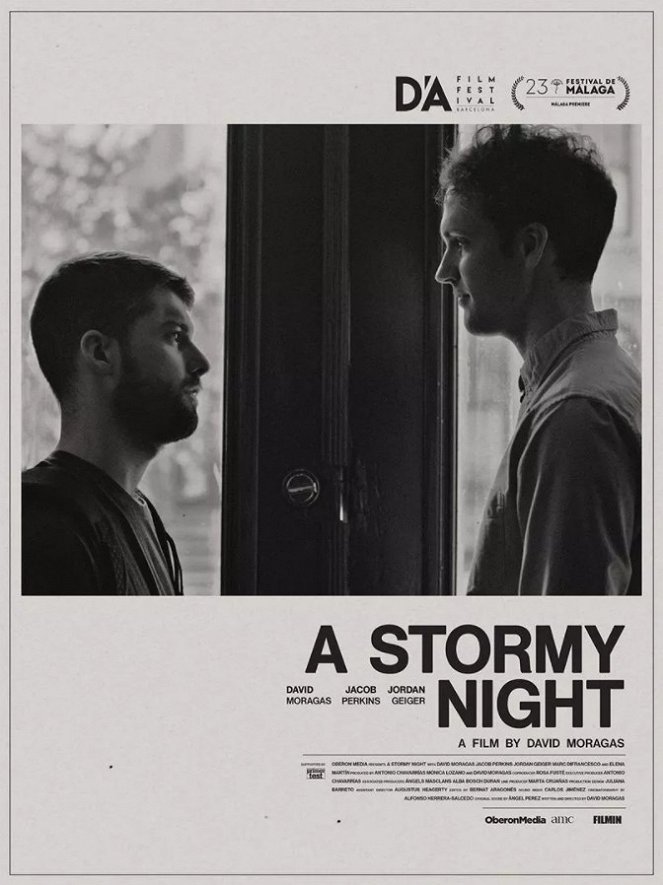 A Stormy Night - Posters