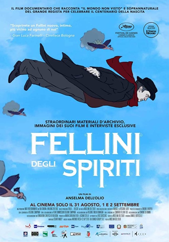 Fellini Degli Spiriti – Fellini Of The Spirits - Plakate