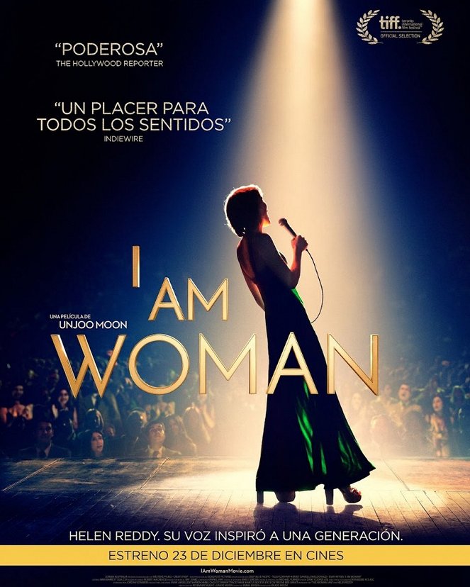 I Am Woman - Carteles