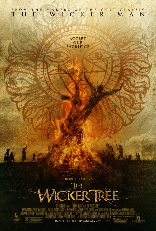 The Wicker Tree - Posters
