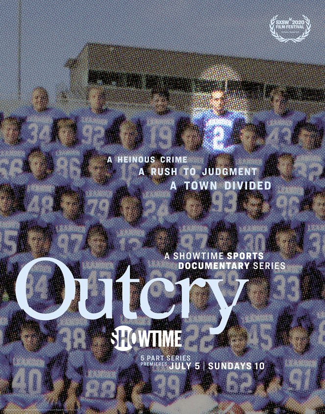 Outcry - Posters