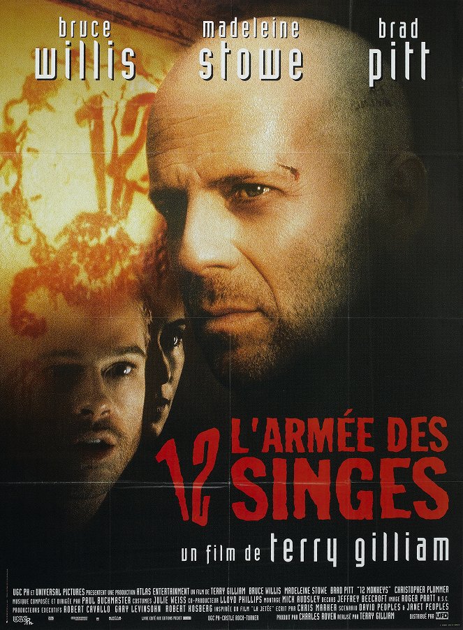 L'Armée des 12 singes - Affiches