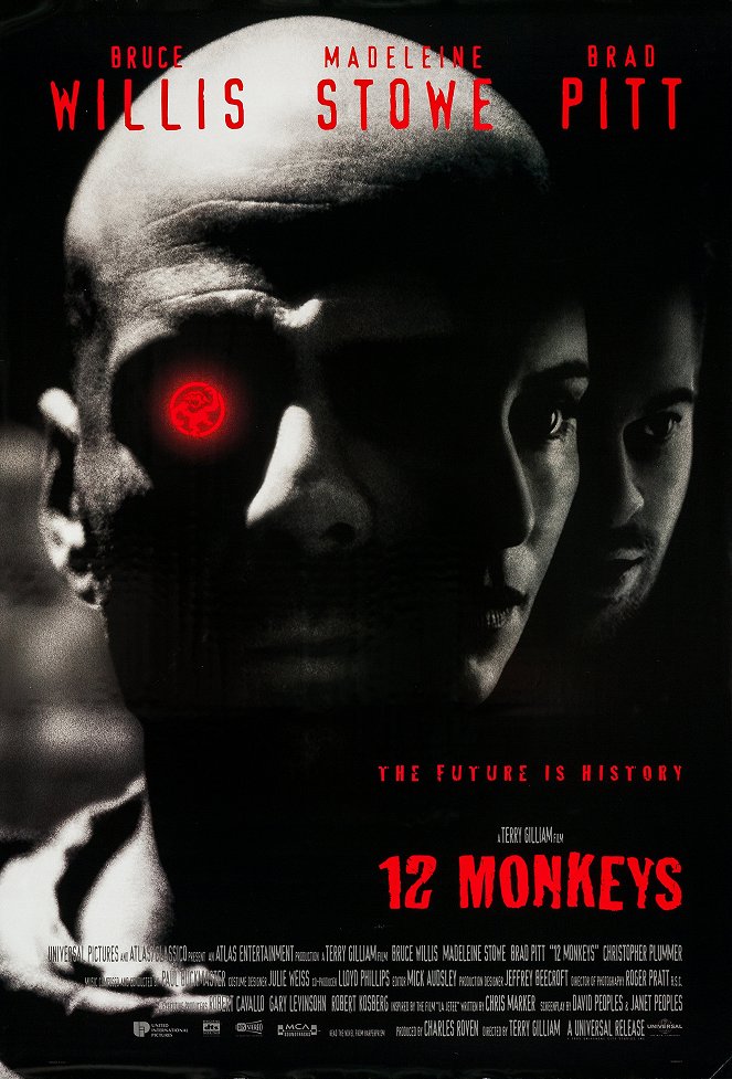 12 majom - Plakátok