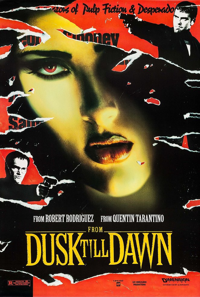 From Dusk Till Dawn - Plakate
