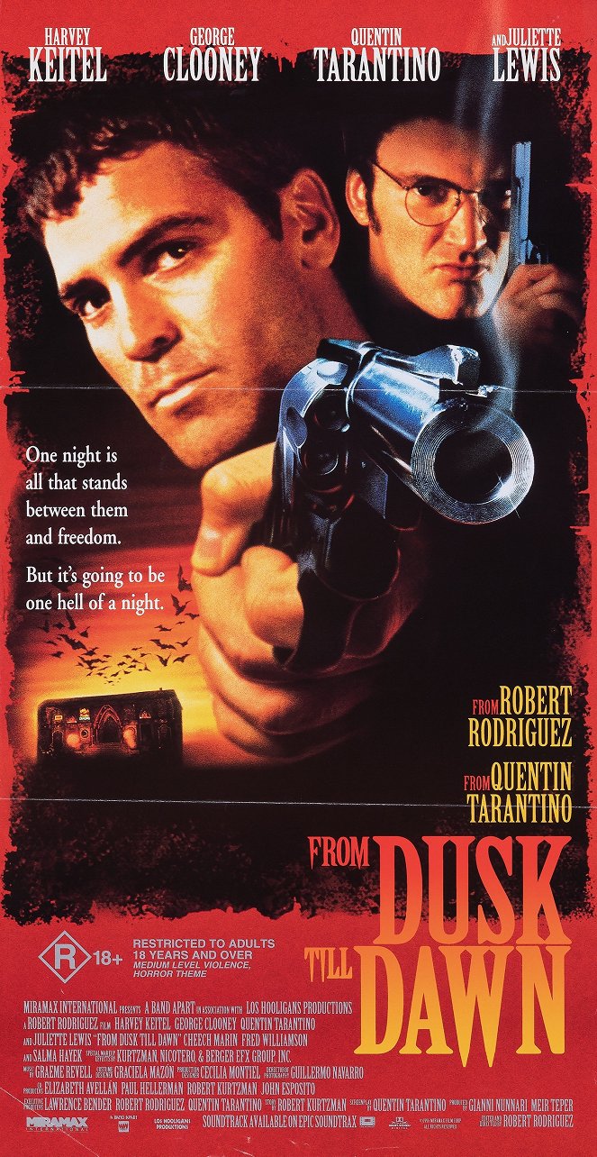 From Dusk Till Dawn - Posters