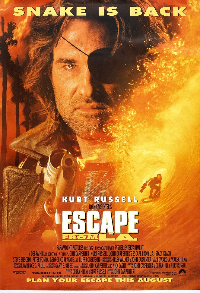 Escape from L.A. - Posters