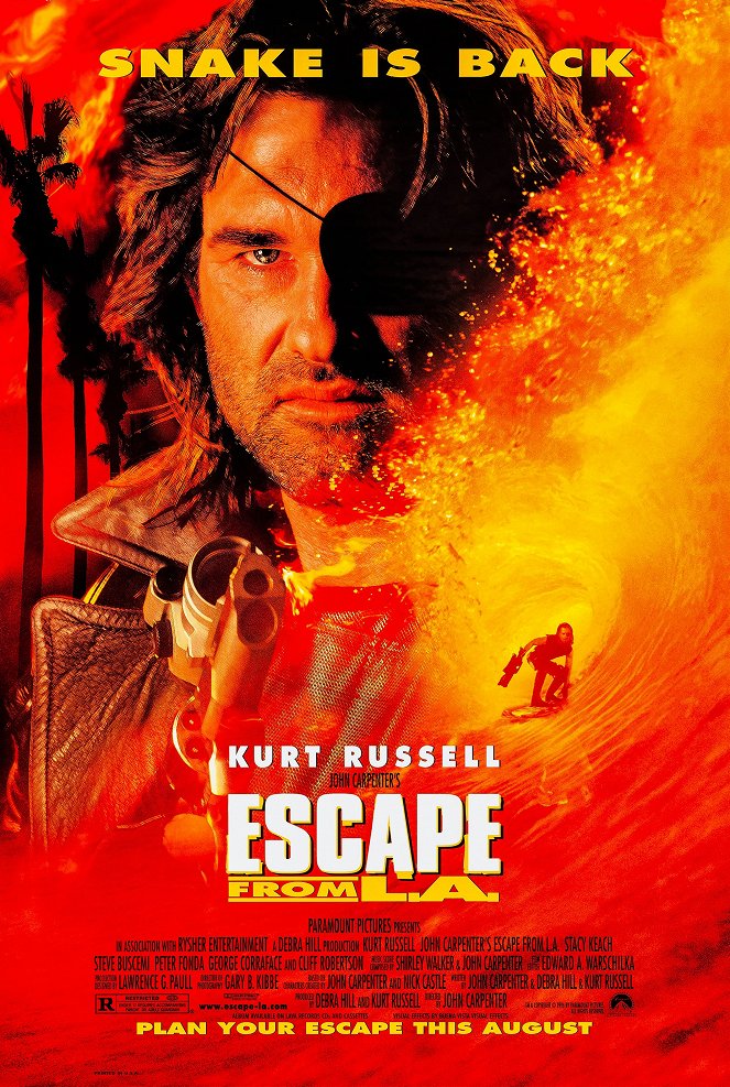 Escape from L.A. - Posters