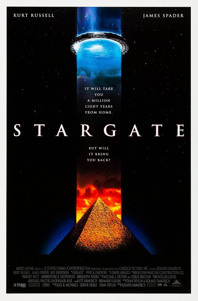 Stargate: Puerta a las estrellas - Carteles