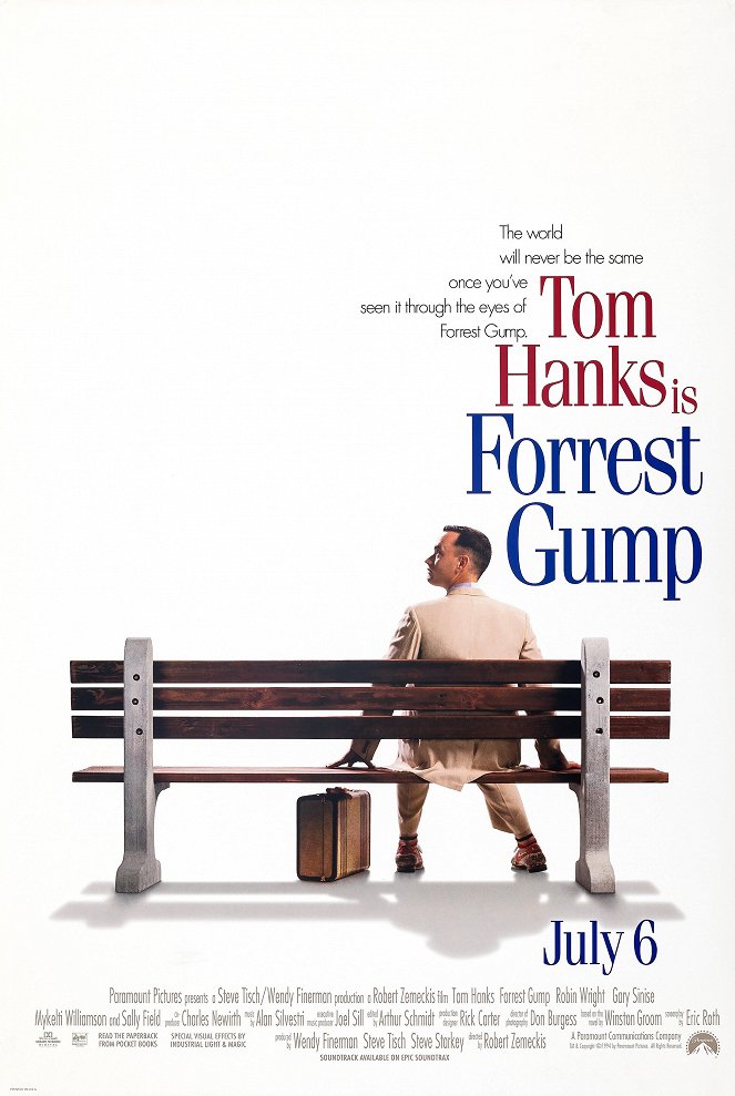Forrest Gump - Plakate