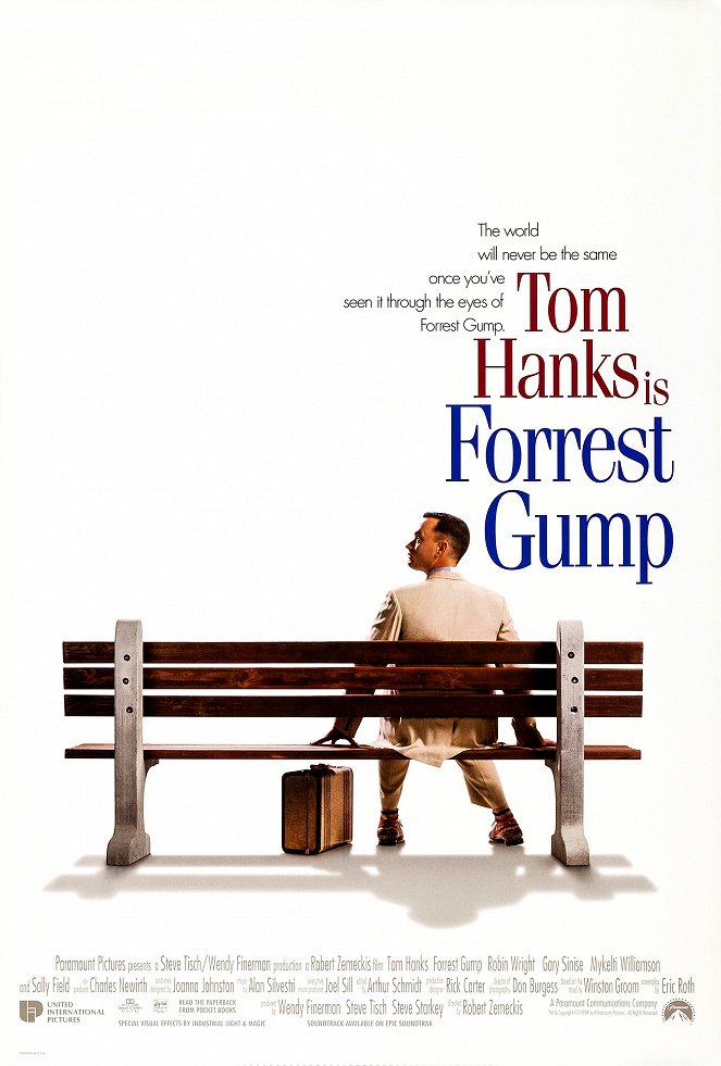 Forrest Gump - Plakaty