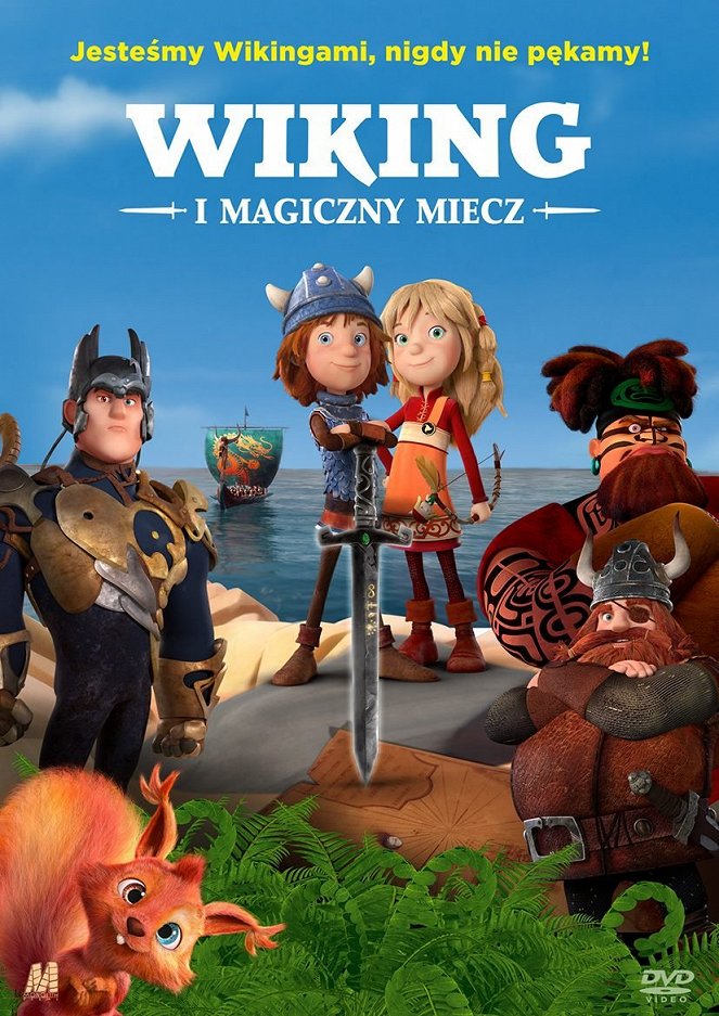 Wiking i magiczny miecz - Plakaty