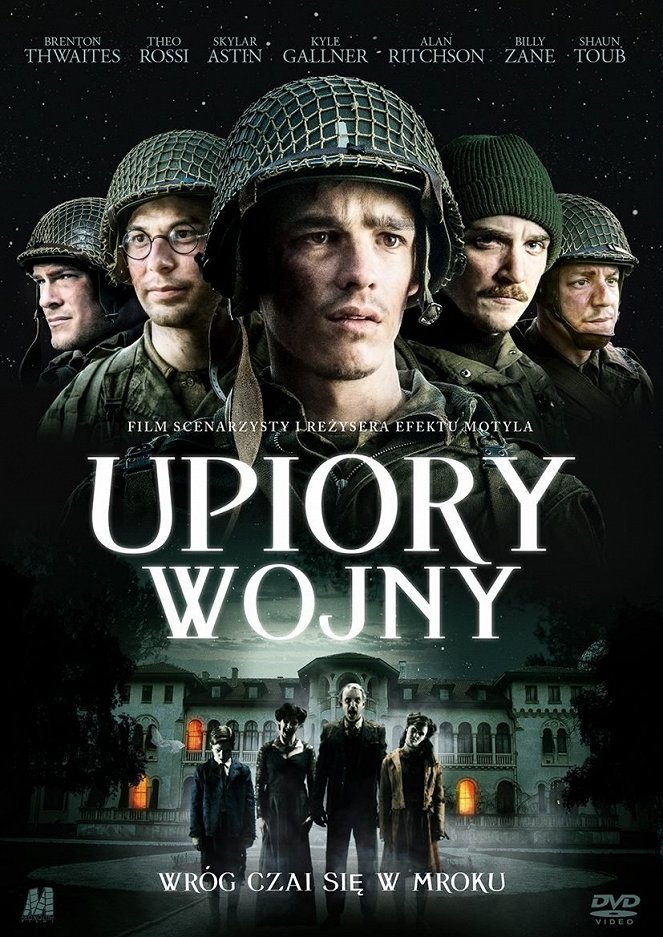 Upiory wojny - Plakaty