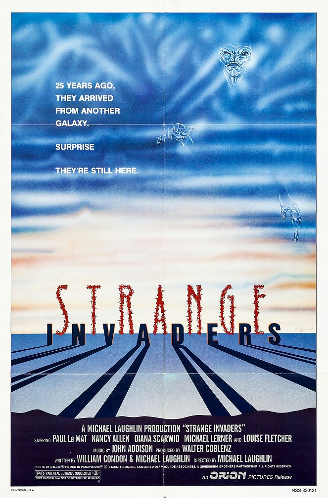 Strange Invaders - Plakate