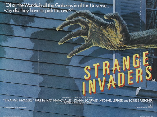 Strange Invaders - Posters