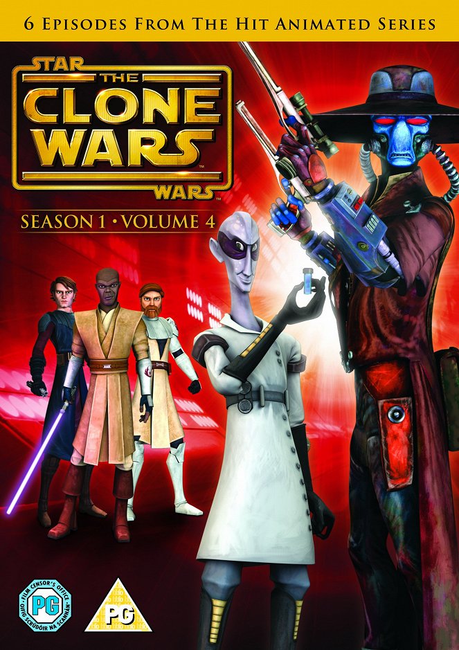 Star Wars: The Clone Wars - Star Wars: The Clone Wars - Season 1 - Posters