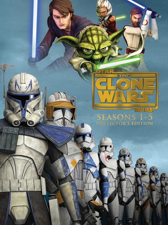 Star Wars : The Clone Wars - Affiches