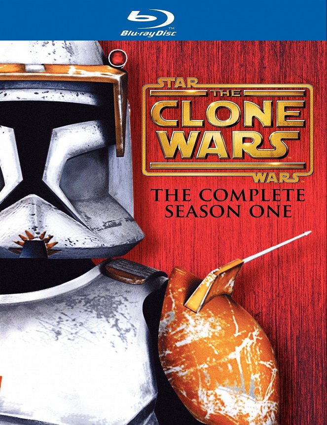 Star Wars: The Clone Wars - Star Wars: The Clone Wars - Season 1 - Julisteet