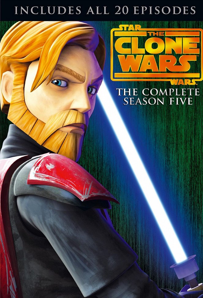 Star Wars: The Clone Wars - Star Wars: The Clone Wars - Season 5 - Julisteet