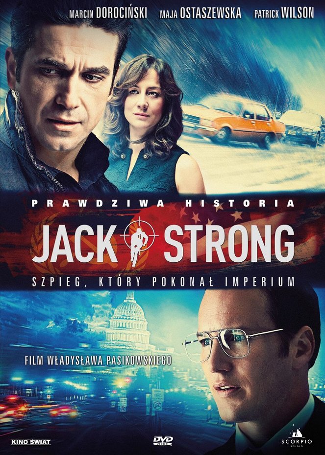 Jack Strong - Carteles