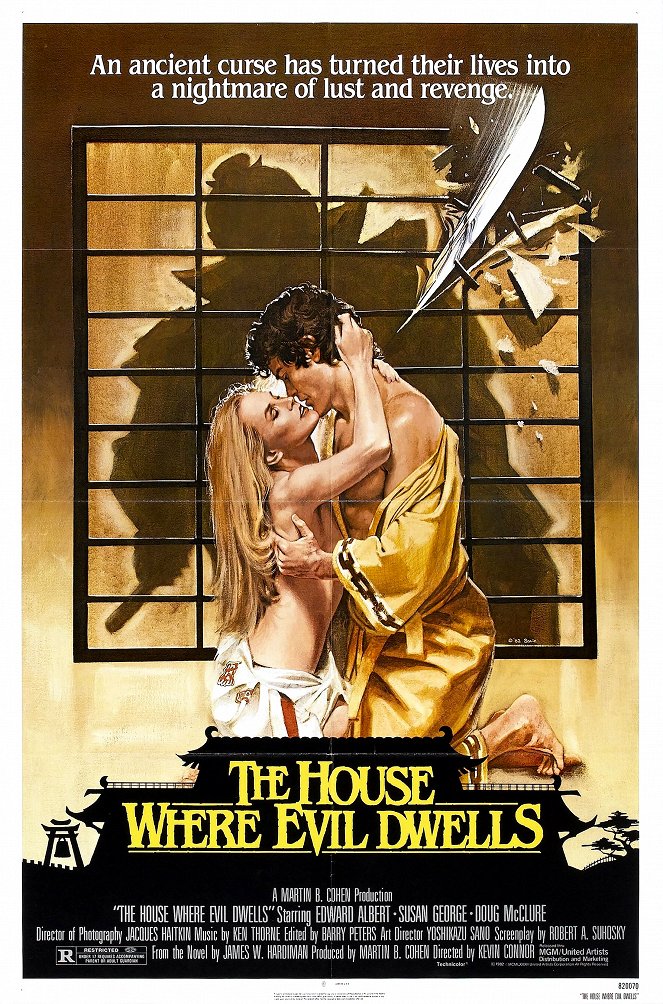 The House Where Evil Dwells - Affiches