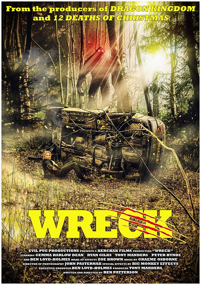 Wreck - Affiches