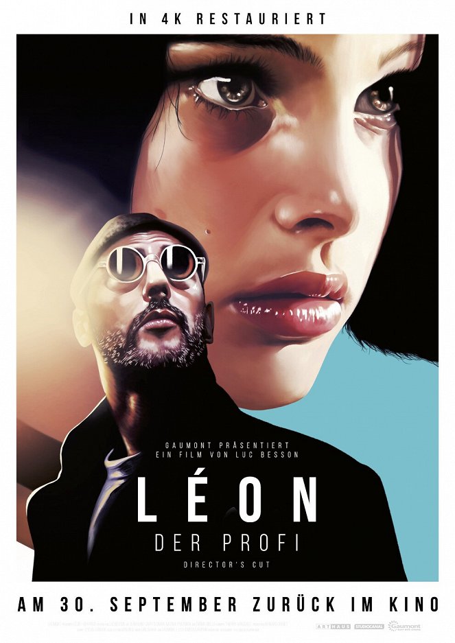 Léon - Der Profi - Plakate