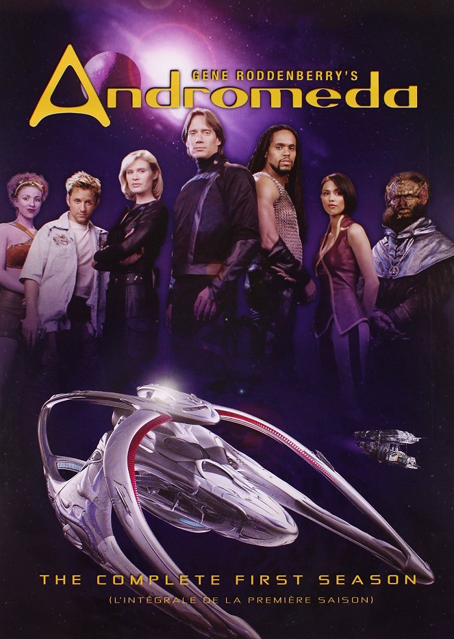 Andromeda - Season 1 - Plagáty