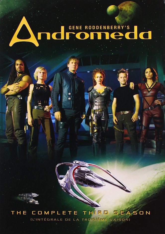 Andromeda - Season 3 - Plakate