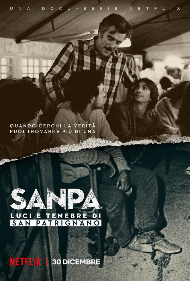SanPa: Luci e tenebre di San Patrignano - Plakátok