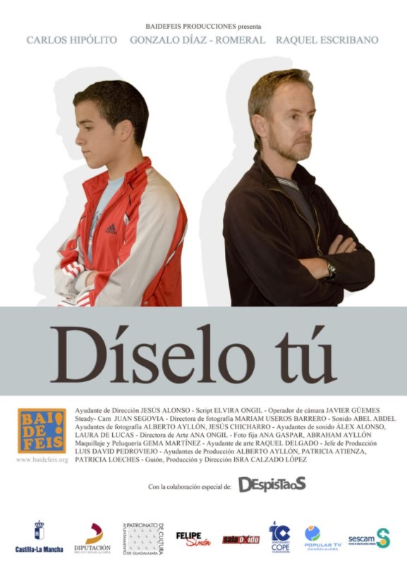 Díselo tú - Plakate