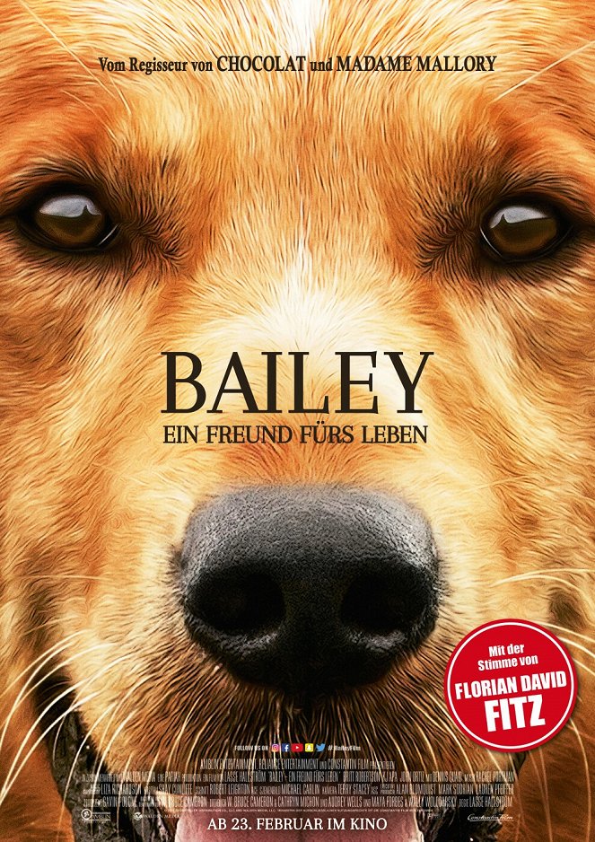 Bailey – Ein Freund fürs Leben - Plakate