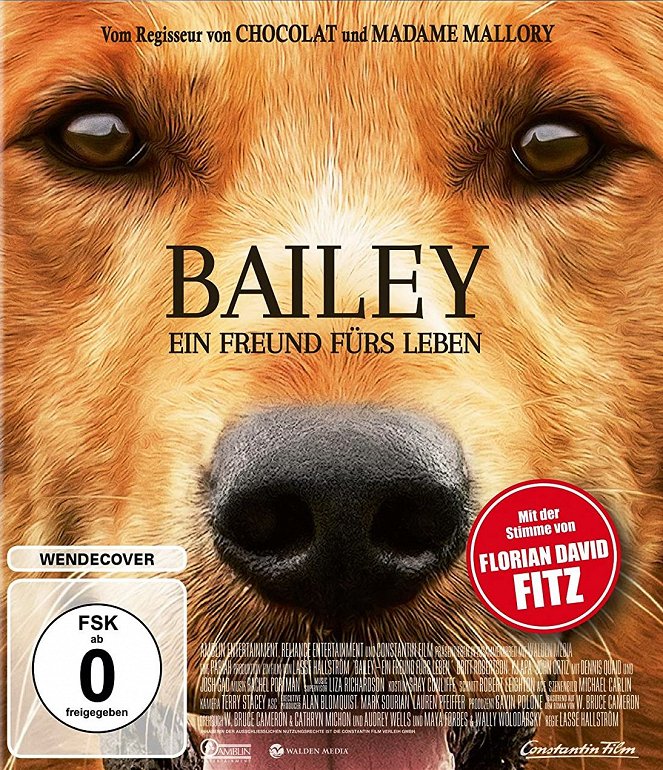 Bailey – Ein Freund fürs Leben - Plakate