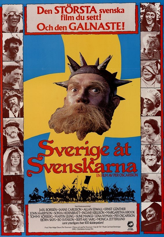 Sverige åt svenskarna - Plakate