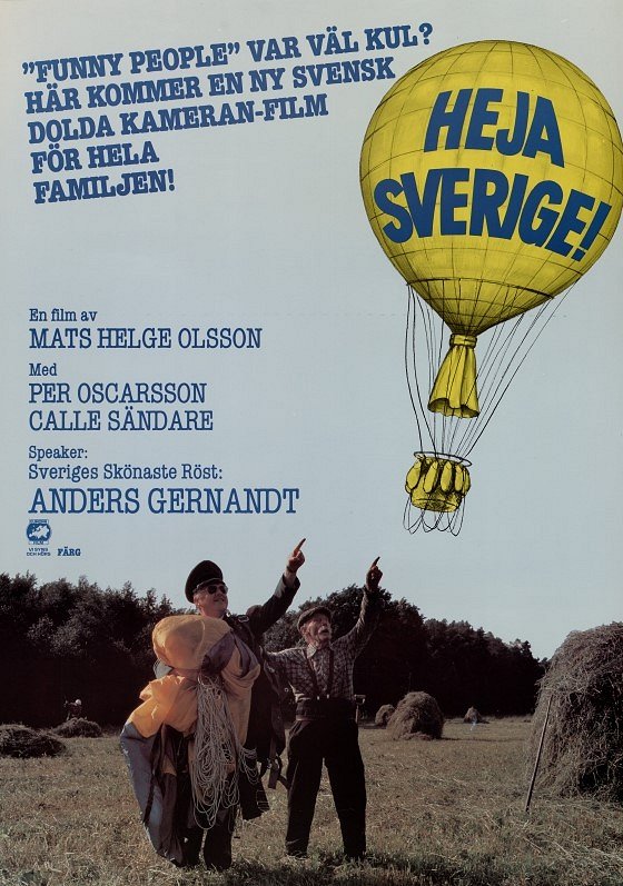 Heja Sverige! - Posters