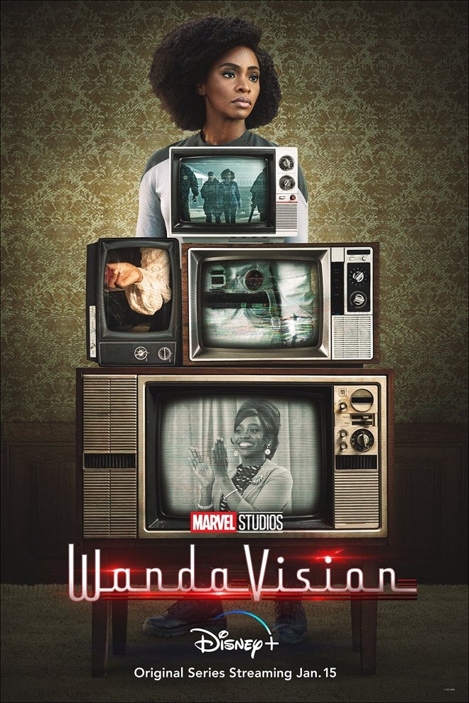 WandaVision - Plakátok