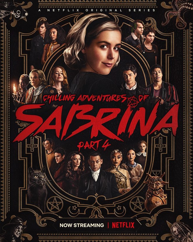 As Arrepiantes Aventuras de Sabrina - O Mundo Sombrio de Sabrina - Season 4 - Cartazes