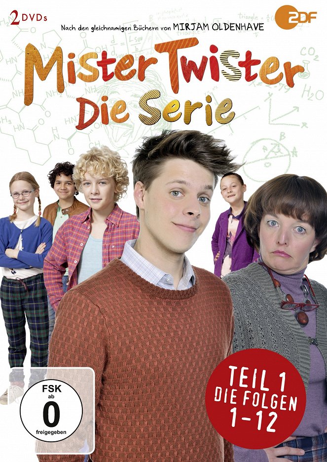 Mister Twister - Die Serie - Plakate