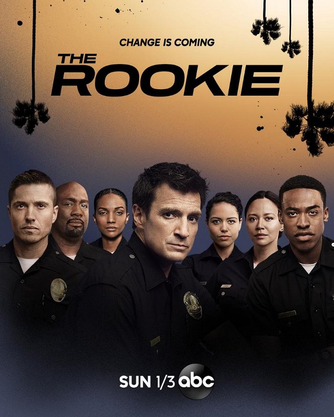 The Rookie - Season 3 - Posters